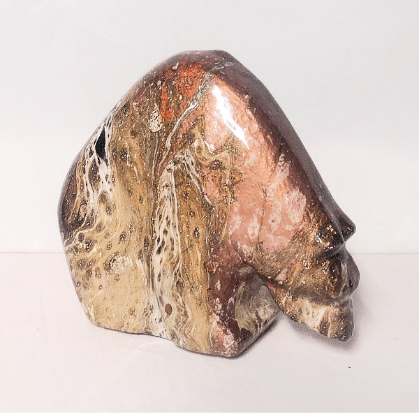 Allan Waidman - brown bear - sculpture