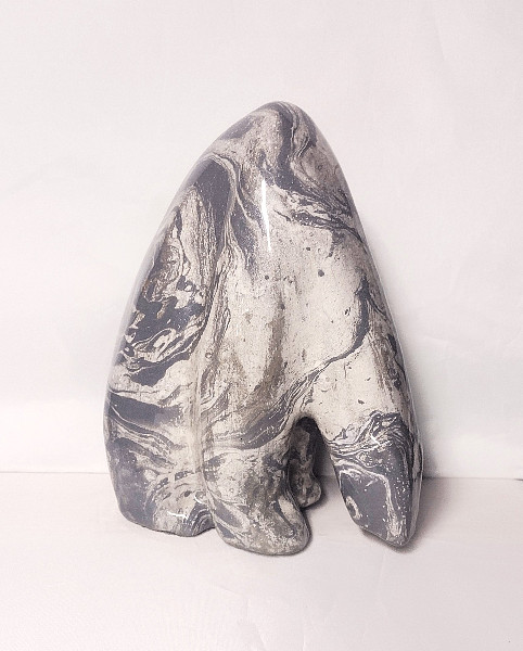 Allan Waidman - grey one - sculpture