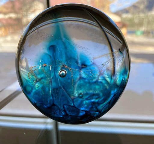 Nicole Tremblay - orb - glass