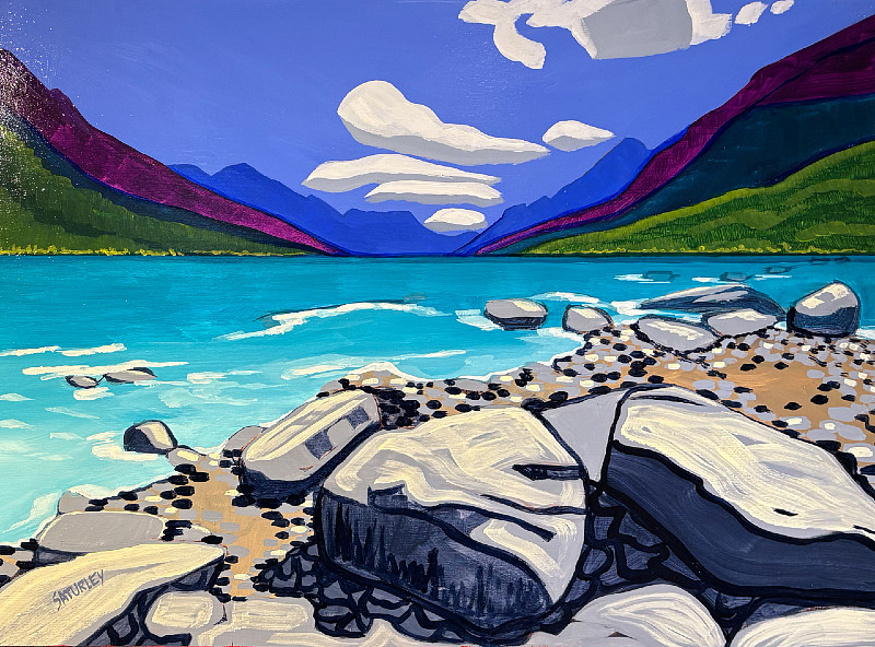 Brandy Saturley - lake