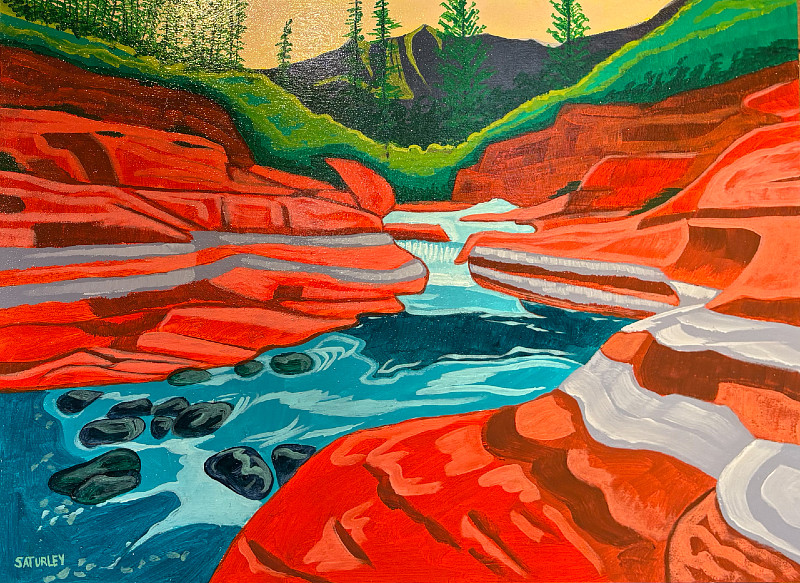 Brandy Saturley - red rocks