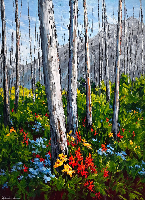 Brenda Banda Johnson - Renewal III