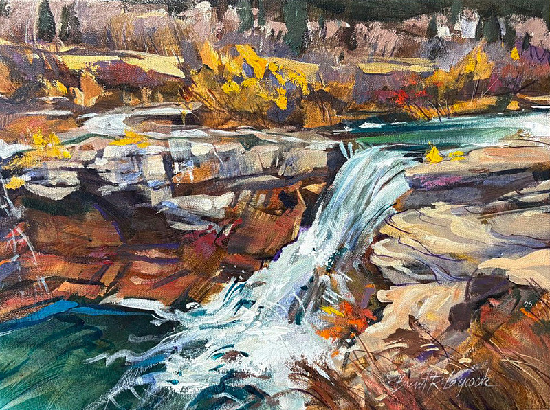 Brent Laycock - Lundbreck Autumn