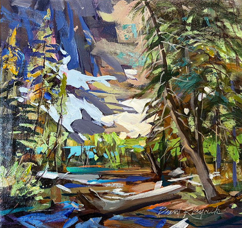 Brent Laycock - Wall Lake Glacier