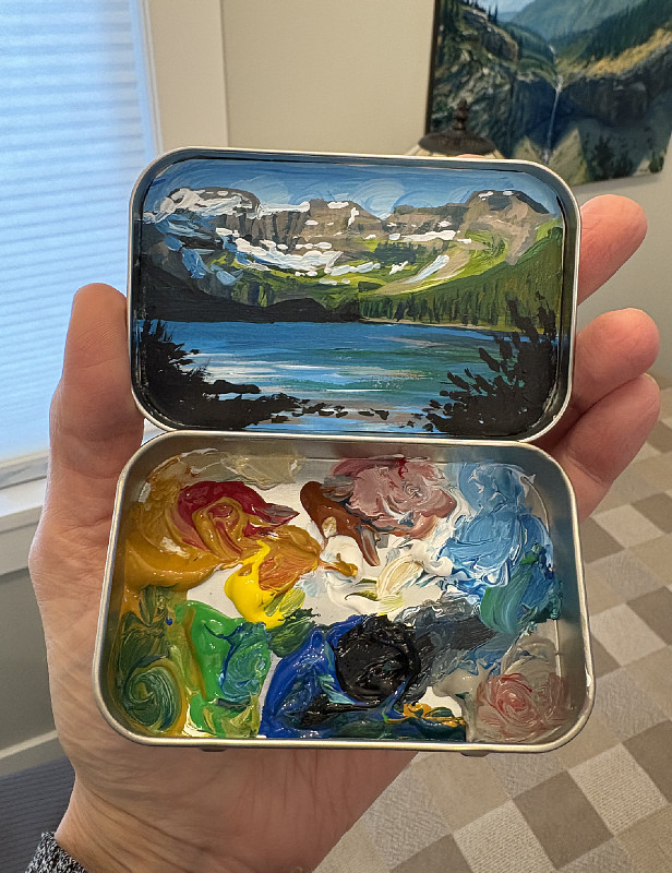 D. K. Stone - Cameron Lake mini