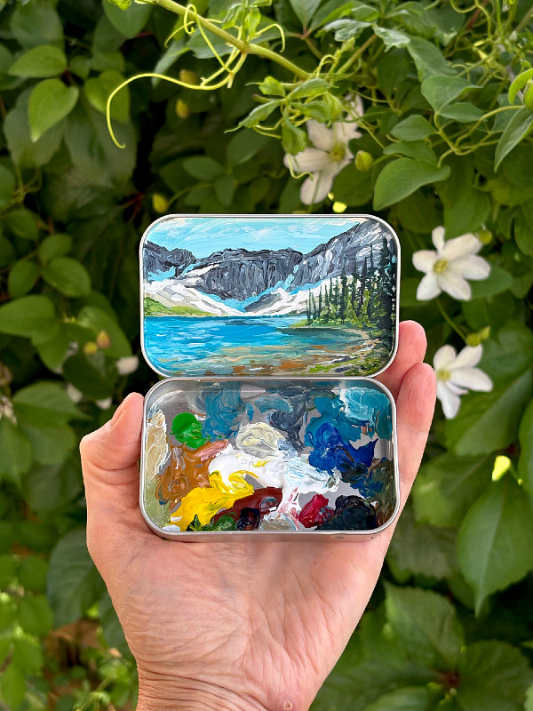 D. K. Stone - Crypt Lake Miniature mini