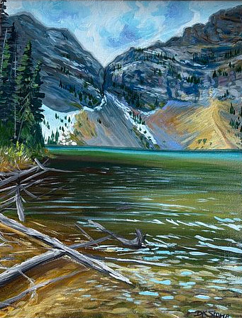 D. K. Stone - Goat Lake