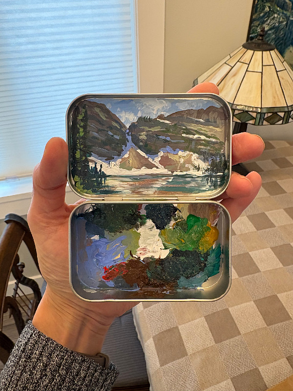 D. K. Stone - Goat Lake Miniature mini