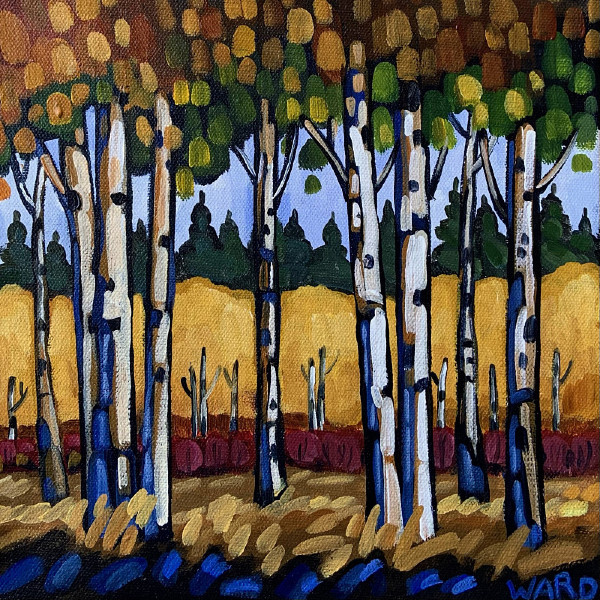 Darrell Ward - Autumn Arrangment