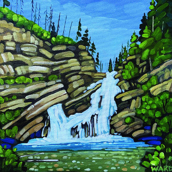 Darrell Ward - Cameron Falls