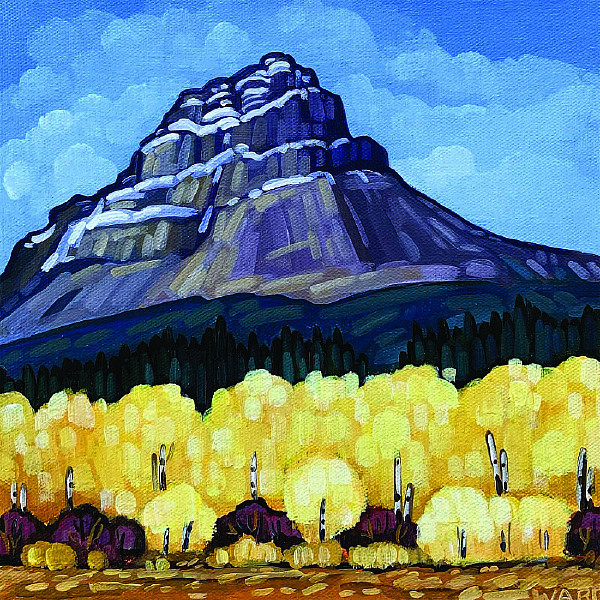 Darrell Ward - Chief Mountain
