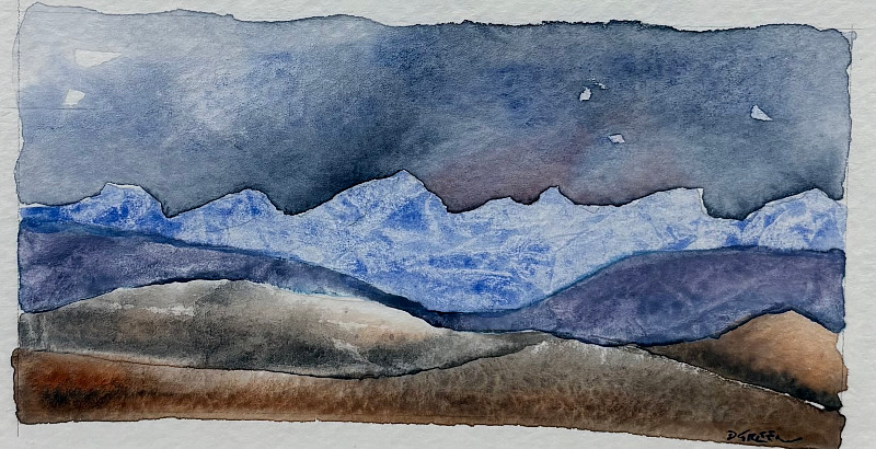 David Green - Distant Winter