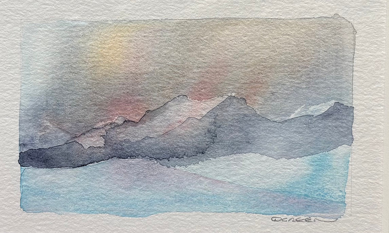 David Green - Winter Light