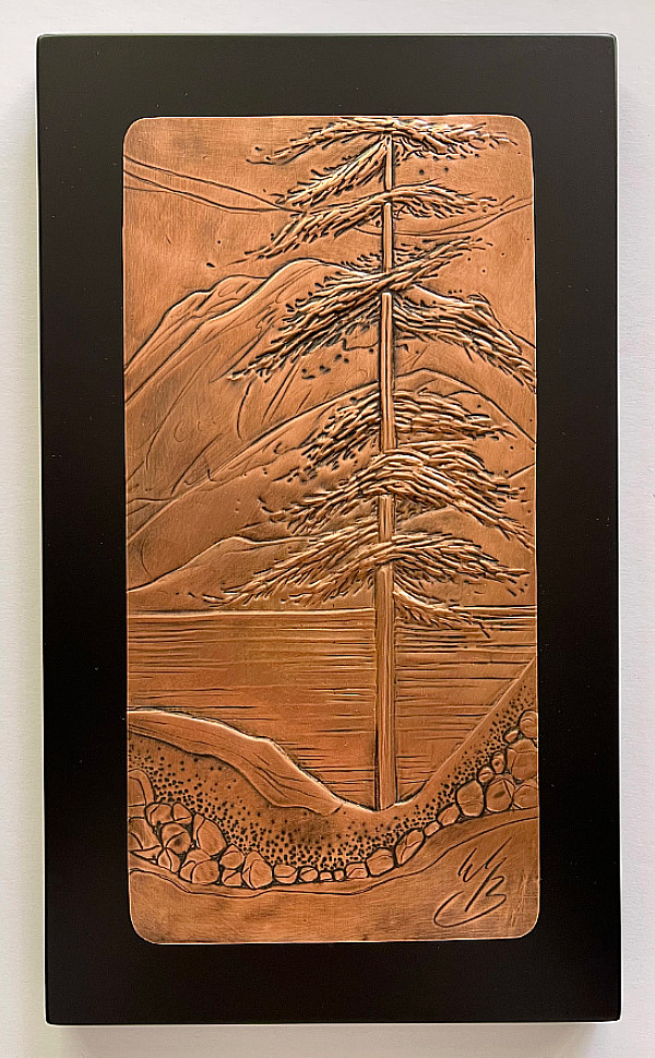 Erin Stelmaschuk Biegel - Lone Pine Shore