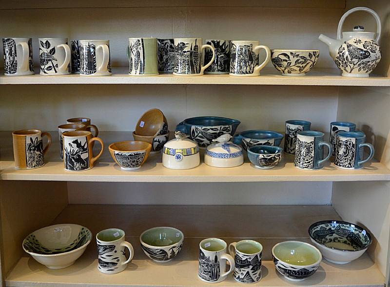Joan Matsusaki ceramics - Mugs