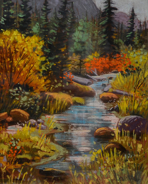 Karin Richter - Alpine Creek