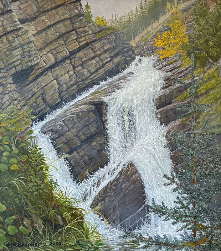 Louis Brandsma - waterton valley