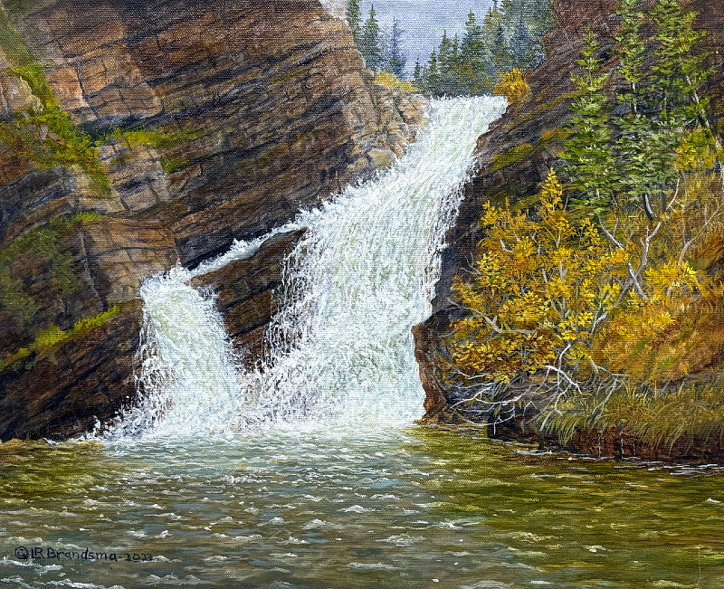 Louis Brandsma - waterton valley