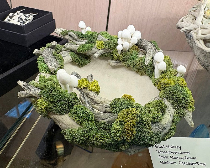 Marney Delver - nest grouping - ceramics