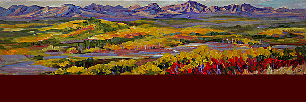 Melanie Morstad - Golden Vista