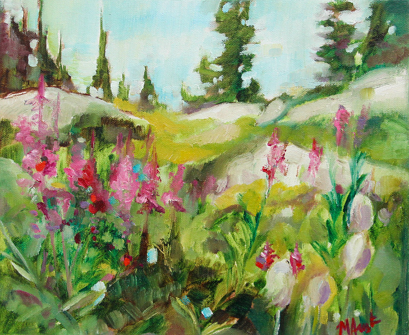 Michelle Austen - Along the Trail