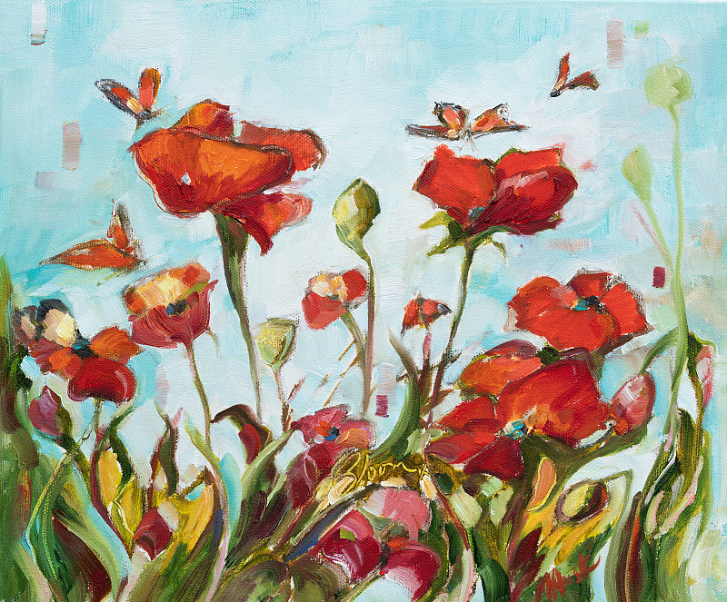Michelle Austen - Blooming Brightly