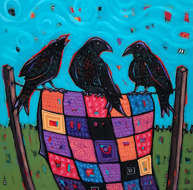 Pam Weber - Stitch and Bitch