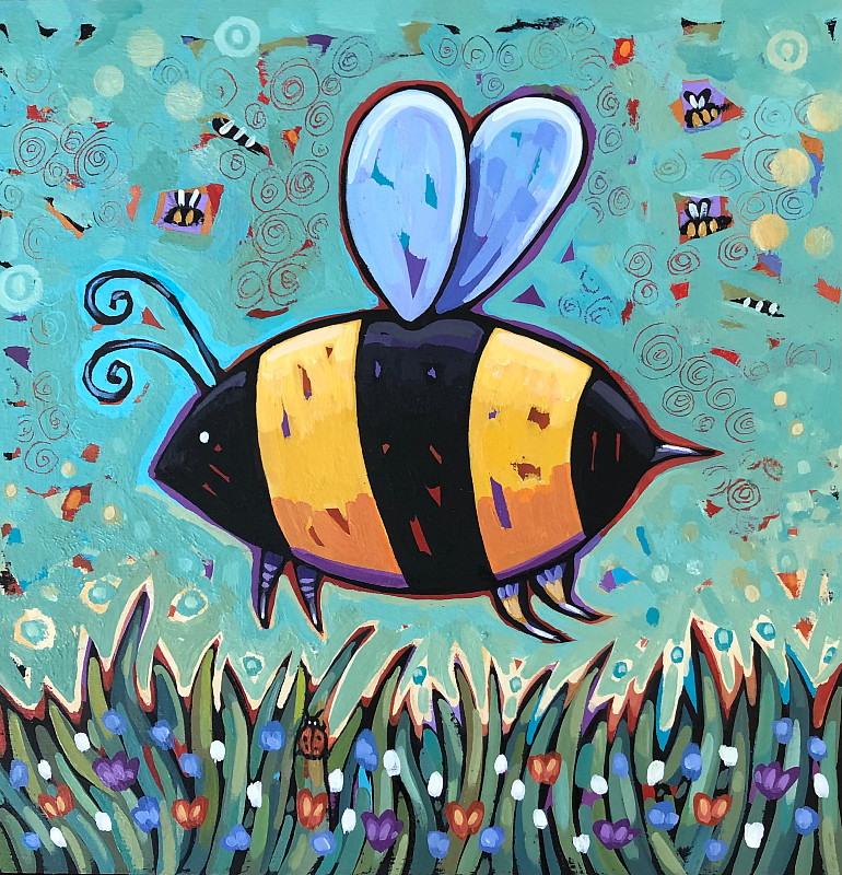 Pam Weber - The Big Buzzer