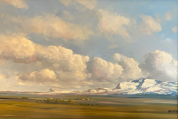 Pieter Molenaar - The Long View - 12 x 18in oil