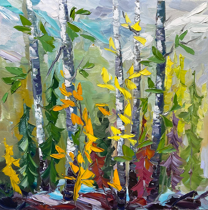 Rachelle Brady - Meandering through the trees