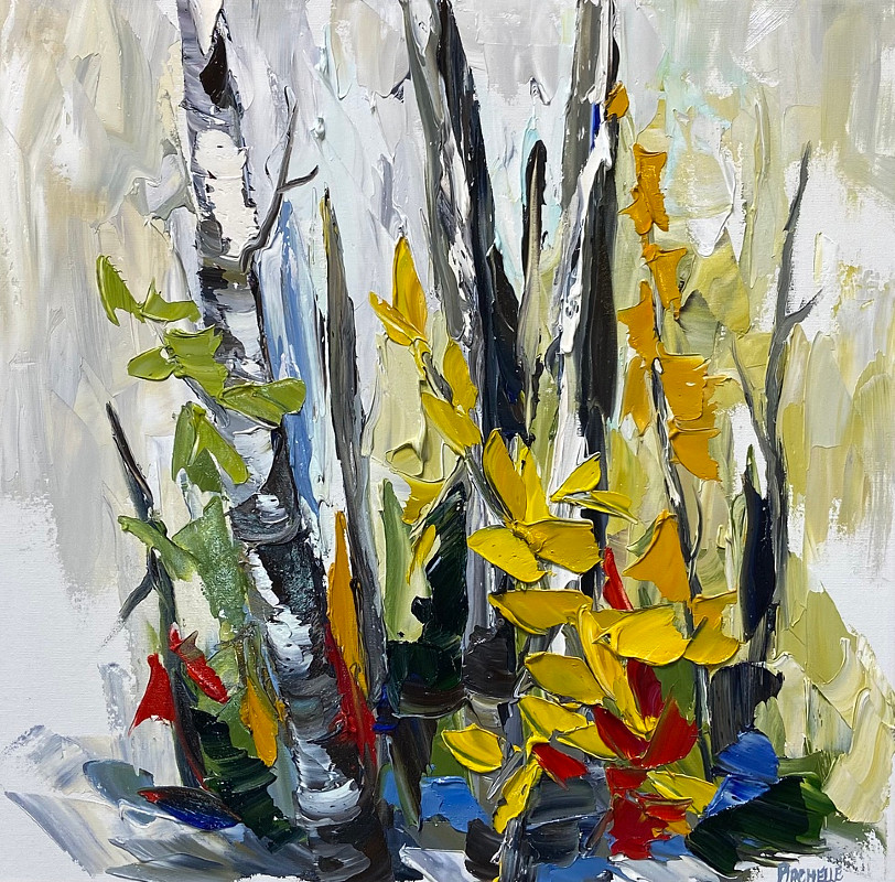 Rachelle Brady - Tree Study I