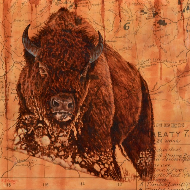Ray Swirsky - Bison Rising