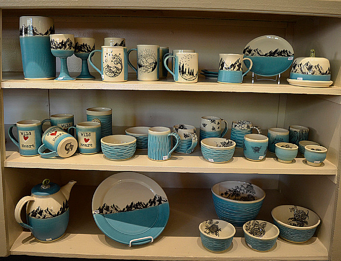 Sage Pottery - ceramics
