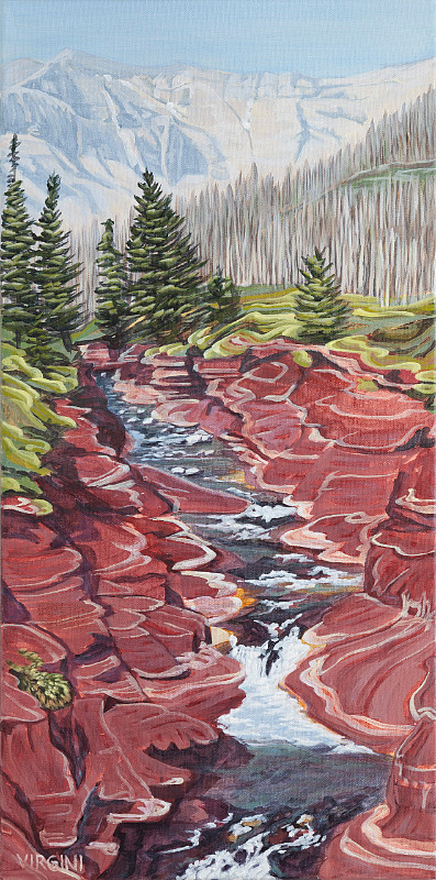 Virgini Senden - Rocking Red Rock Canyon