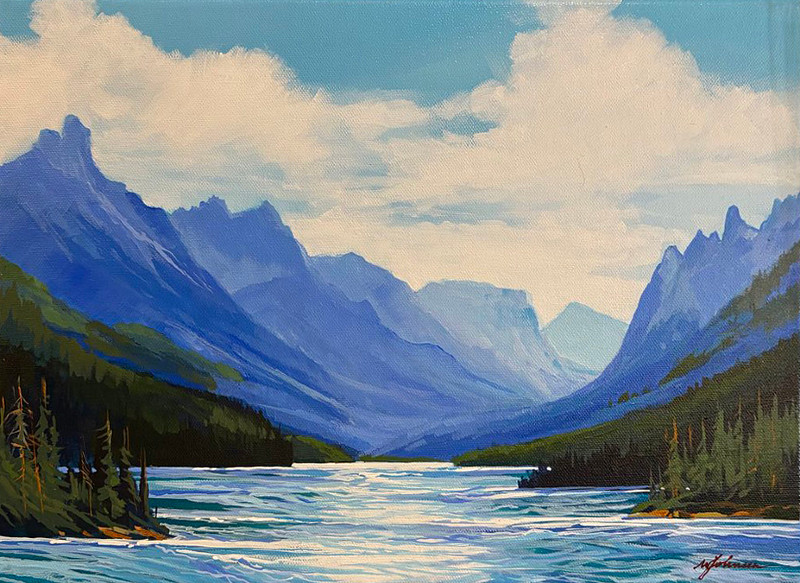 Wendy Johnsen - waterton lake blues