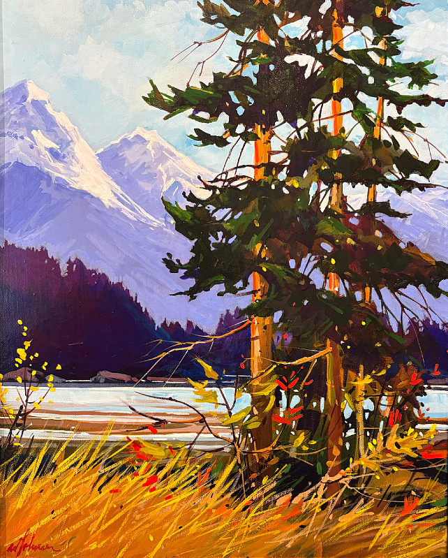 Wendy Johnsen - three trees