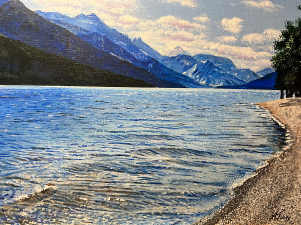 Alan Jones - waterton lake