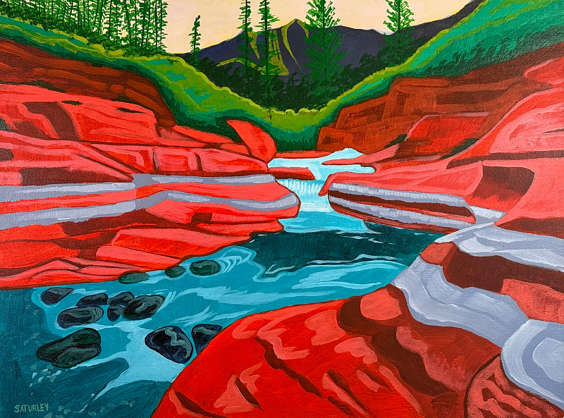 Brandy Saturley - red rocks