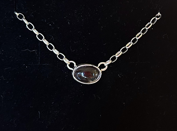 Breanne Avender - Oregon Sunstone Necklace - jewelery