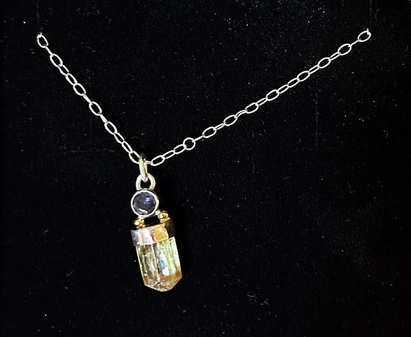 Breanne Avender - Small Crystal Pendant - jewelery