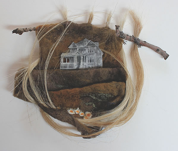 Corinne Cowell - 2 - fiber and mixed media