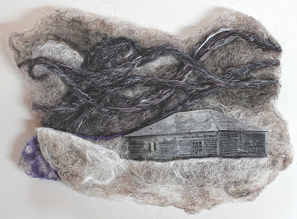 Corinne Cowell - 6 - fiber and mixed media