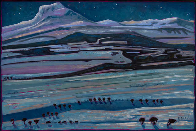 Don Hamm - Waterton Flow of Time
