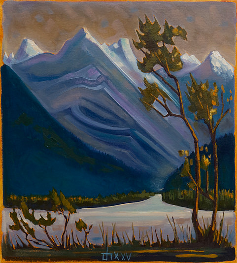 Don Hamm - Waterton View Revisited - Two