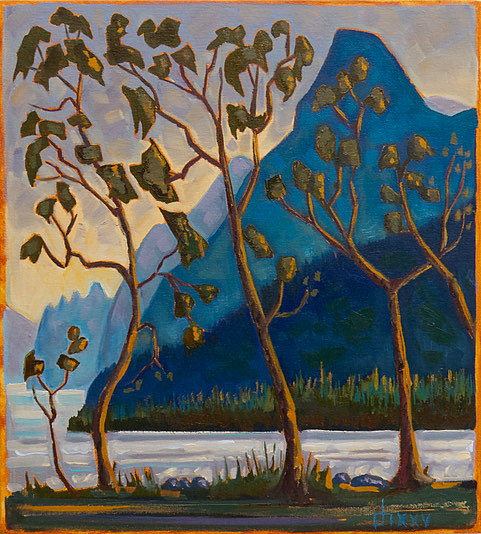 Don Hamm - Waterton View Revisited - Three