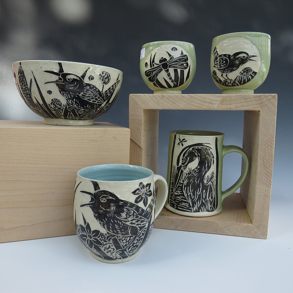 Joan Matsusaki ceramics - 