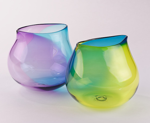 Katherine Russel - Pouch Bowls - glass