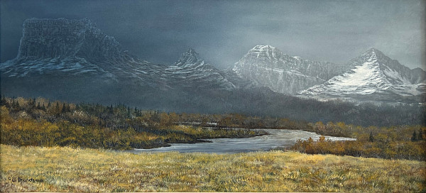 Louis Brandsma - fall chief mountain