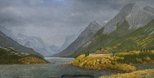 Louis Brandsma - waterton lake and prince of whales