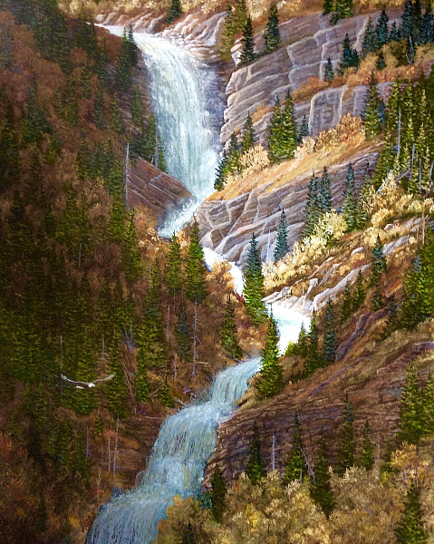 Louis Brandsma - falls